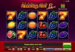 Версия игры на 6 барабанов — Sizzling Hot 6 Extra Gold