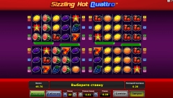 Игра Sizzling Hot Quattro