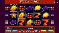 Первая версия слота Sizzling Hot, иногда можно встретить в оформлении слот-машины